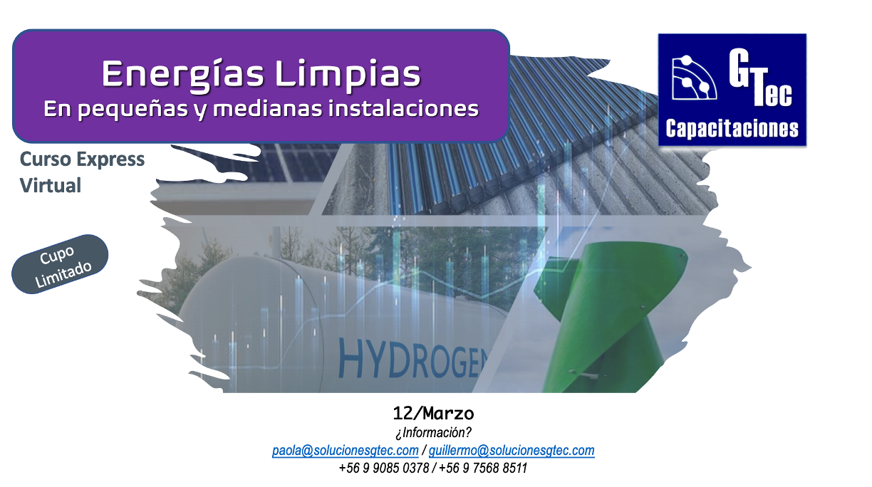 Energías Limpias en Pequeñas y Medianas Instalaciones