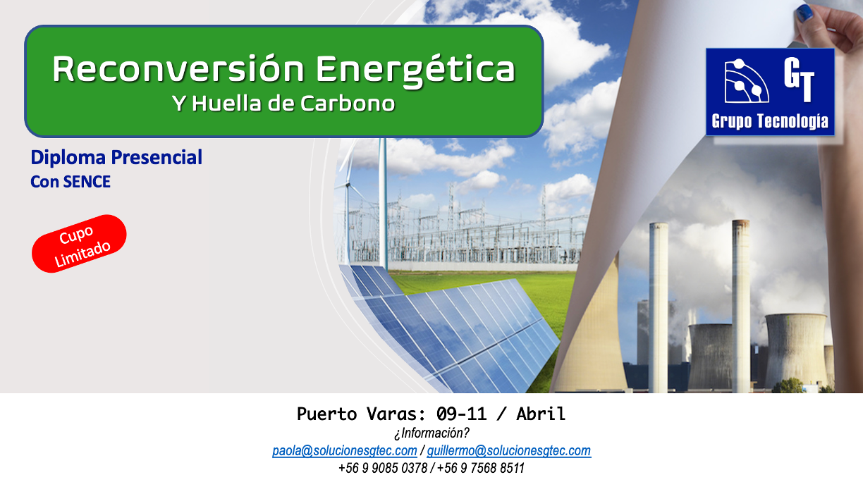 Reconversión Energética Industrial  y Huella de Carbono